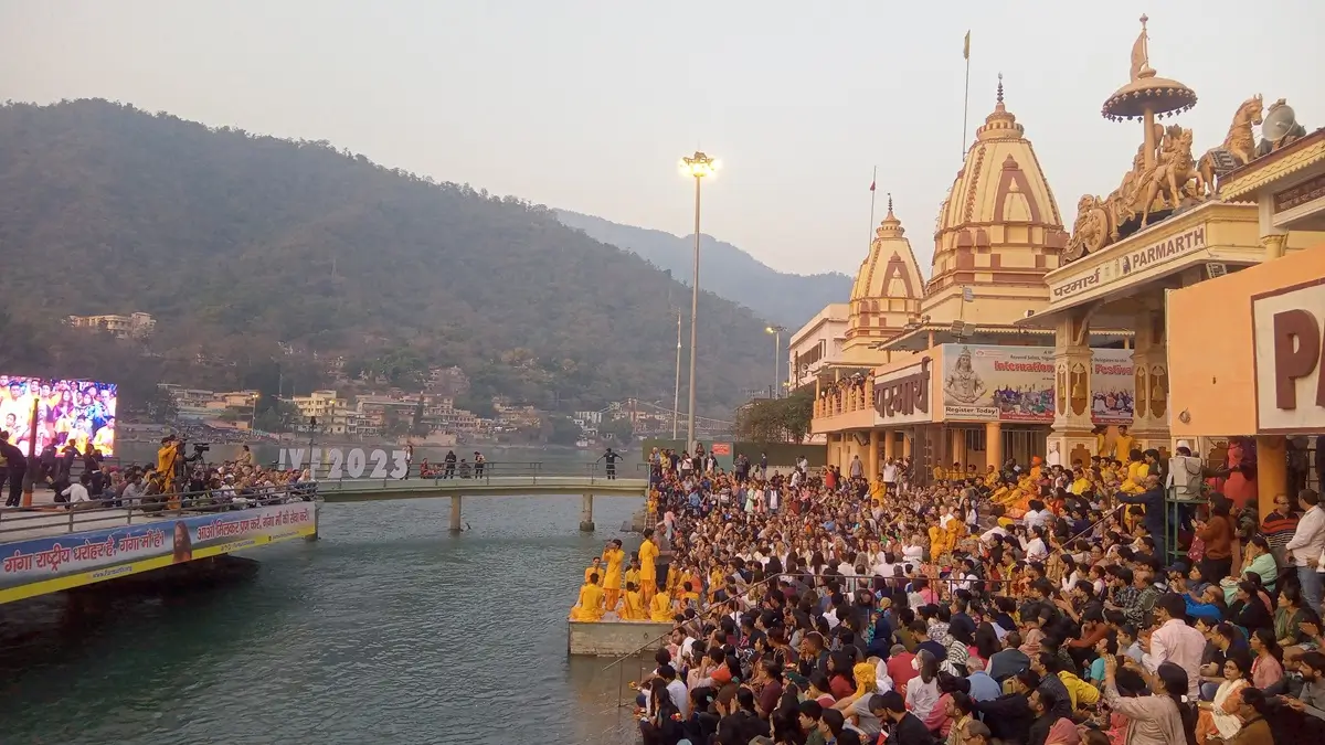 Parmarth Niketan Ashram