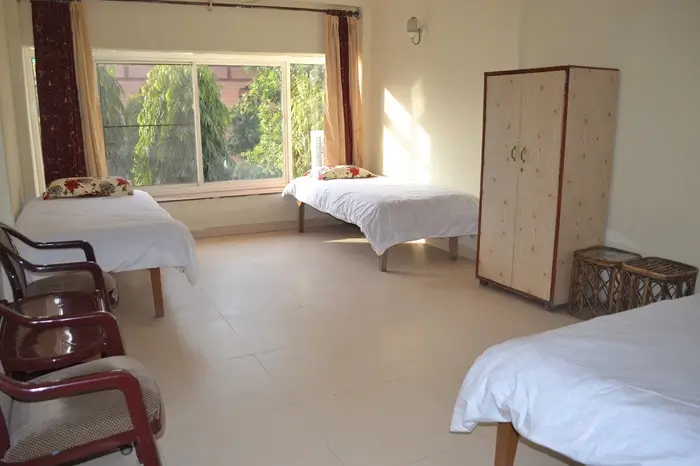 Stay at Parmarth Niketan Ashram